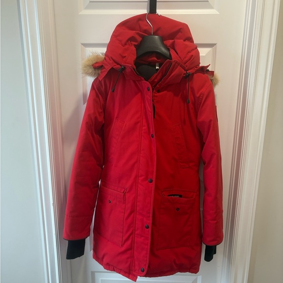 Womens Canada Goose Trillium Parka - Picture 1 of 7